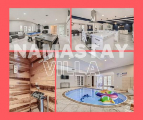 Namastay Villa 4k sqft Sauna Indoor Pool